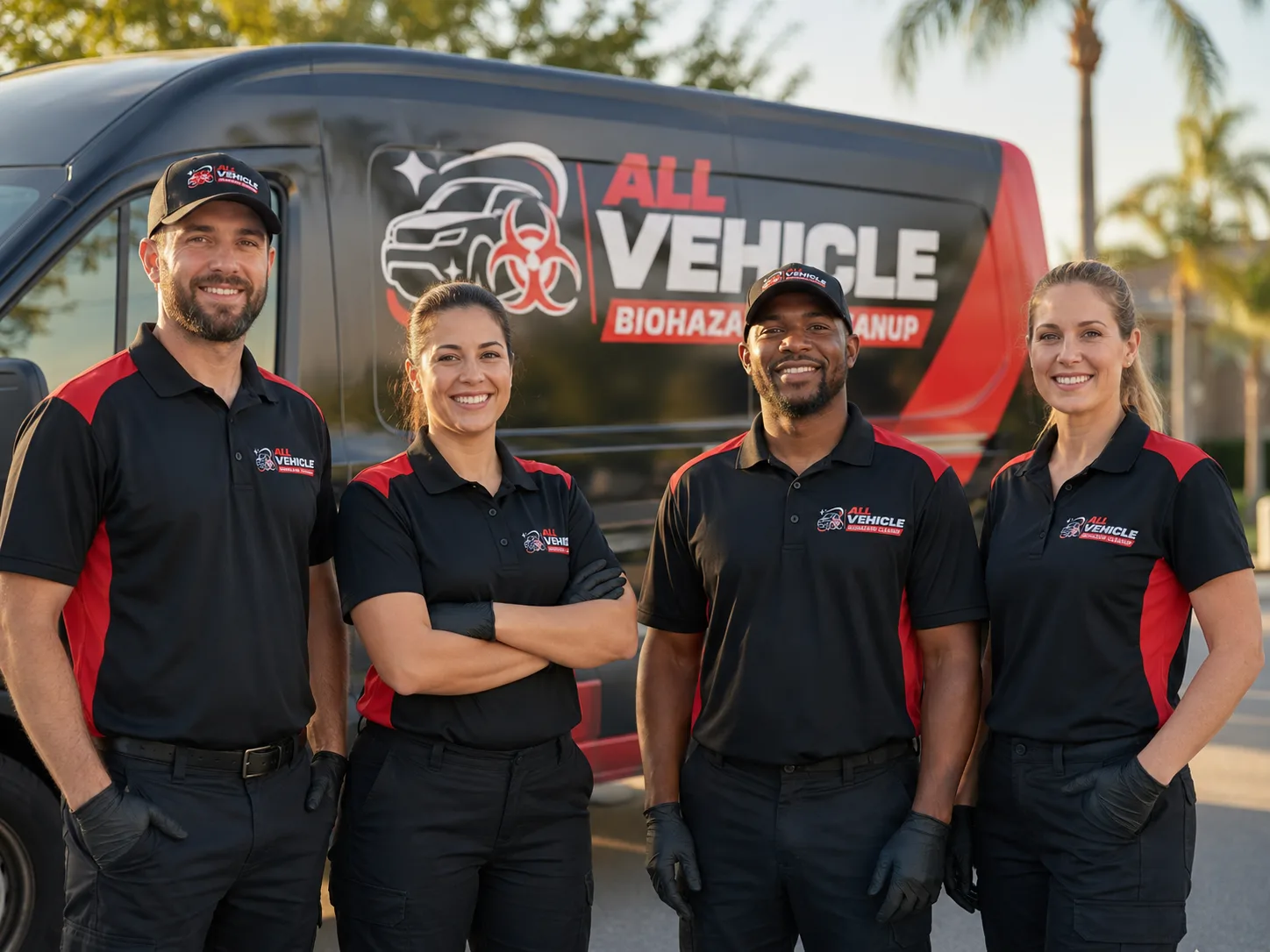 Vehicle Biohazard Cleanup company in Mesquite, NM